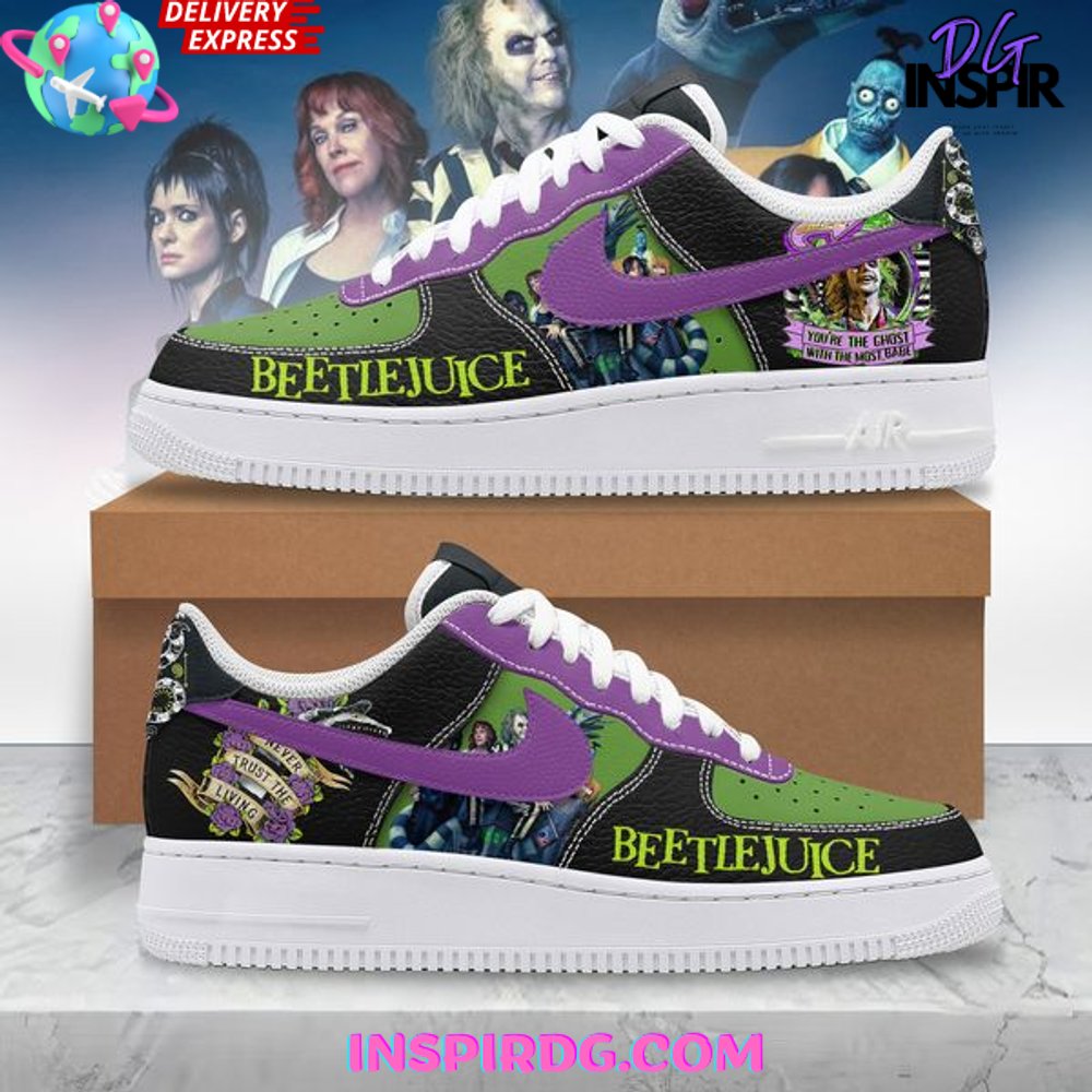 Beetlejuice Beetlejuice Limited Edition Air Force 1