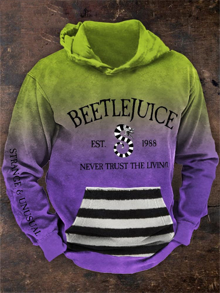 Beetlejuice EST.1988 Halloween Movies Hoodie