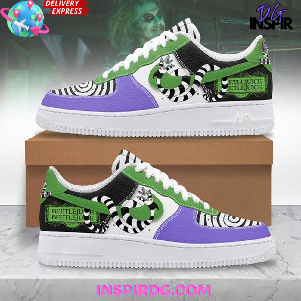 Beetlejuice Showtime Limited Editon Air Force 1
