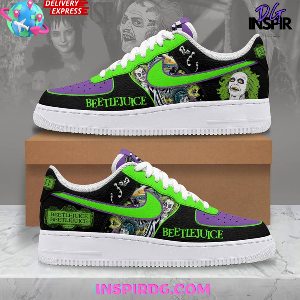 Beetlejuice x Limited Edition Air Force 1