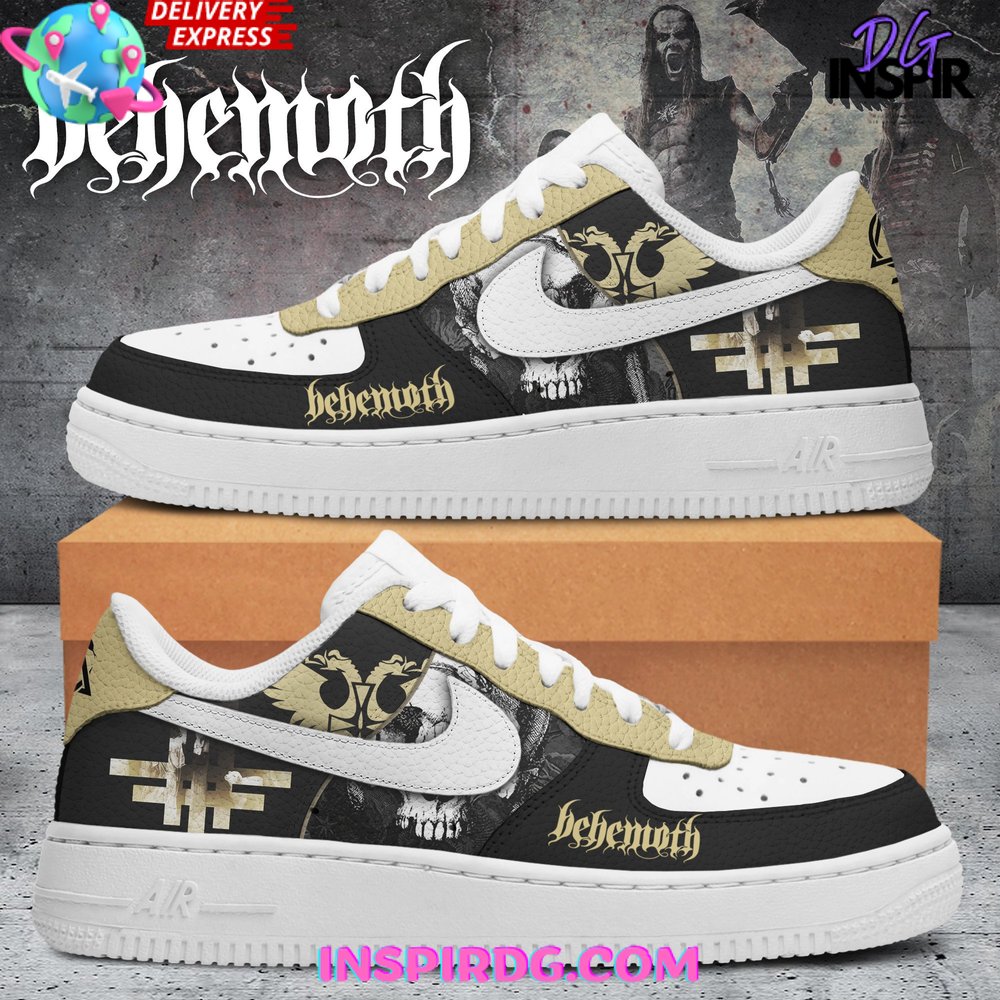 Behemoth Limited Edition Air Force 1