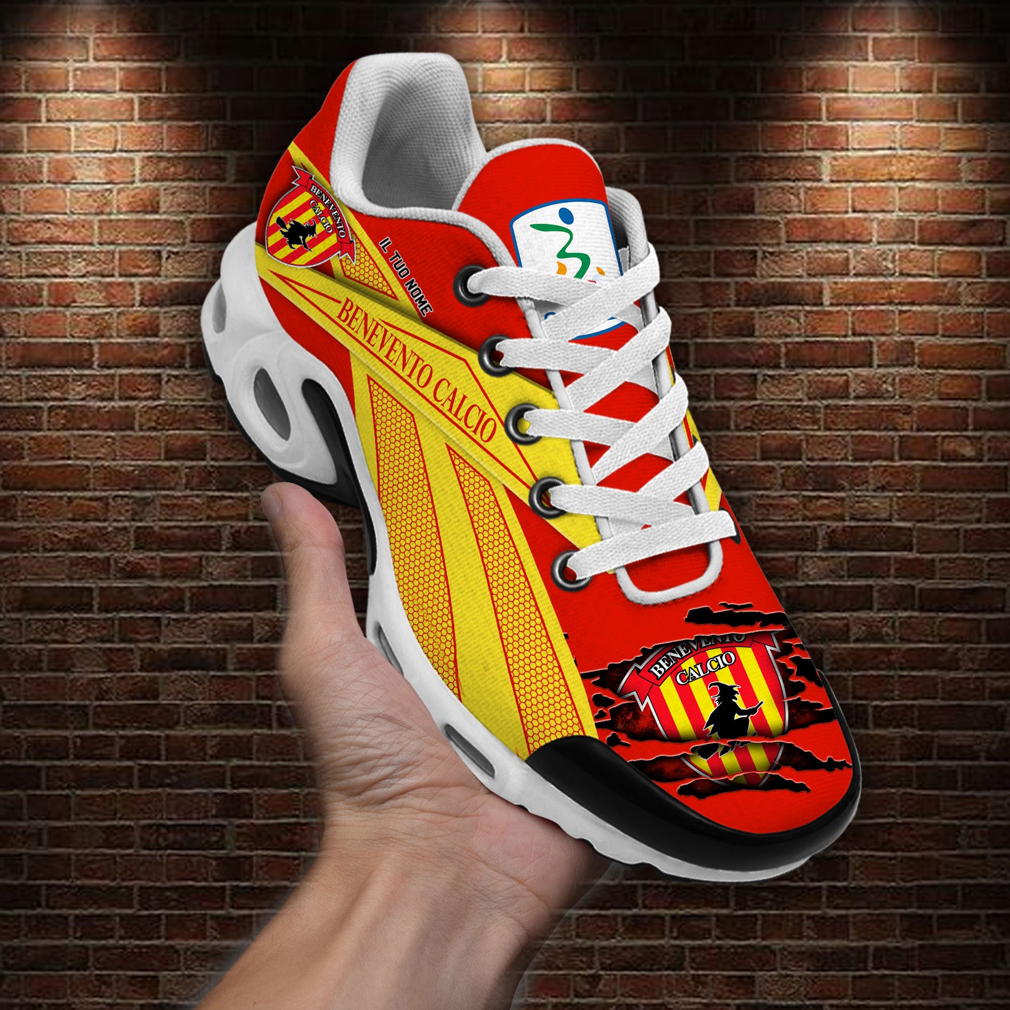 Benevento Calcio Air Max Plus Shoes Sneakers For Men And Women