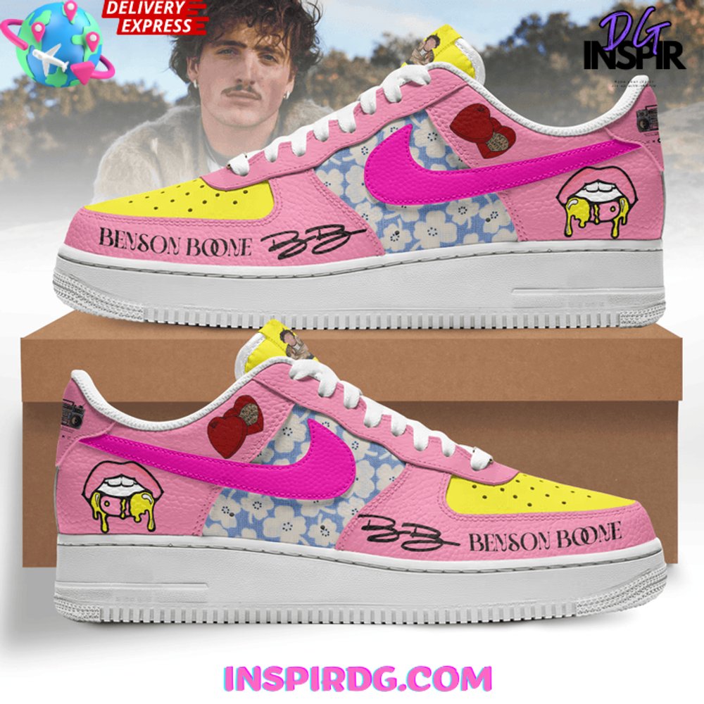 Benson Boone Limited Air Force 1