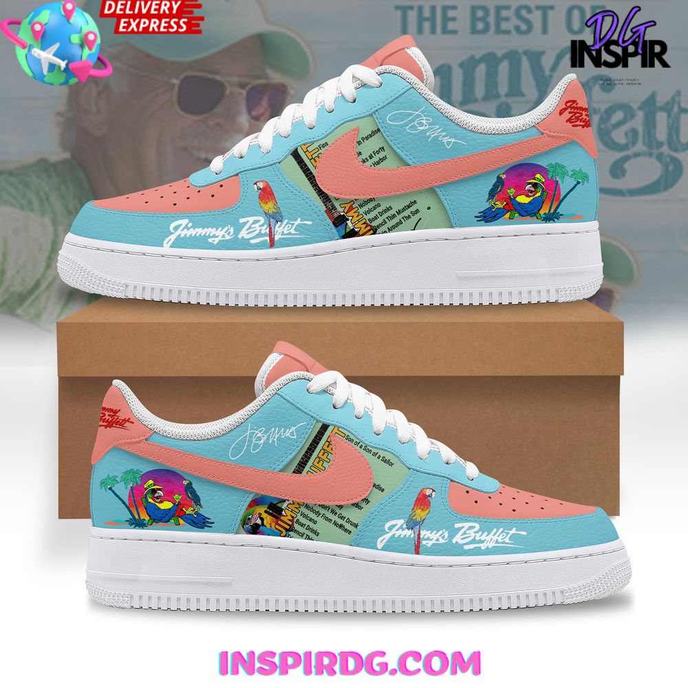 Best Of Jimmy Buffett Limited Air Force 1