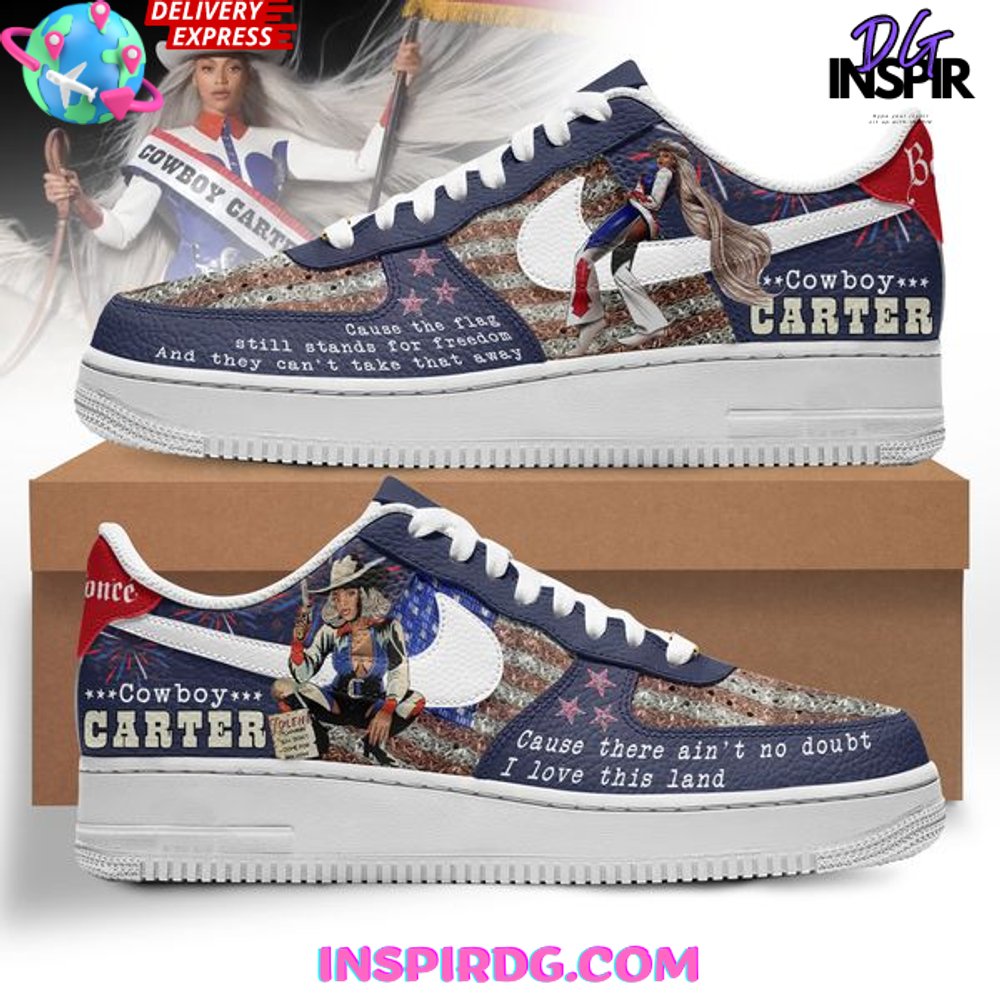 Beyoncé Cowboy Carter Independent American Air Force 1