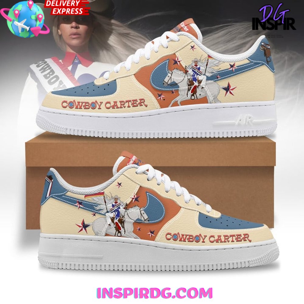 Beyoncé Cowboy Carter Limited Edition Air Force 1