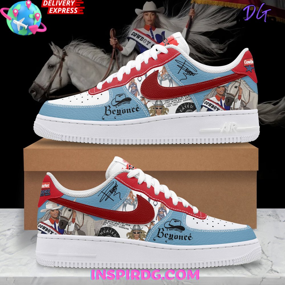Beyoncé Cowboy Carter Special Air Force 1