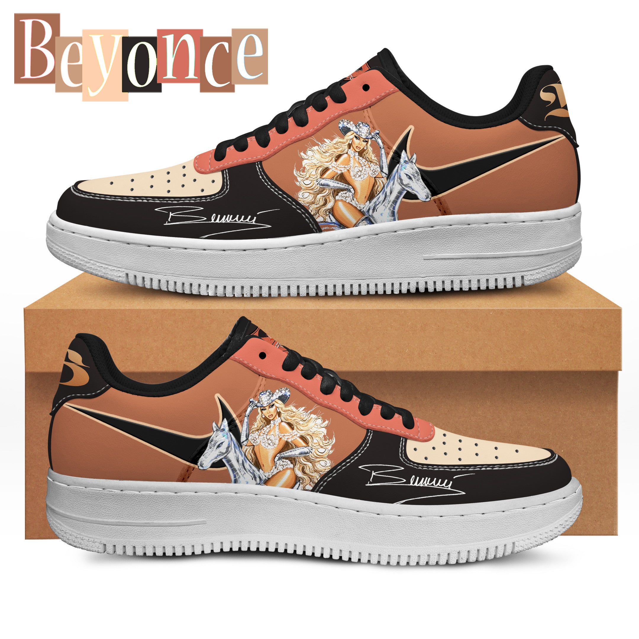 Beyonce Air Low-Top Sneakers Shoes For Men And Women