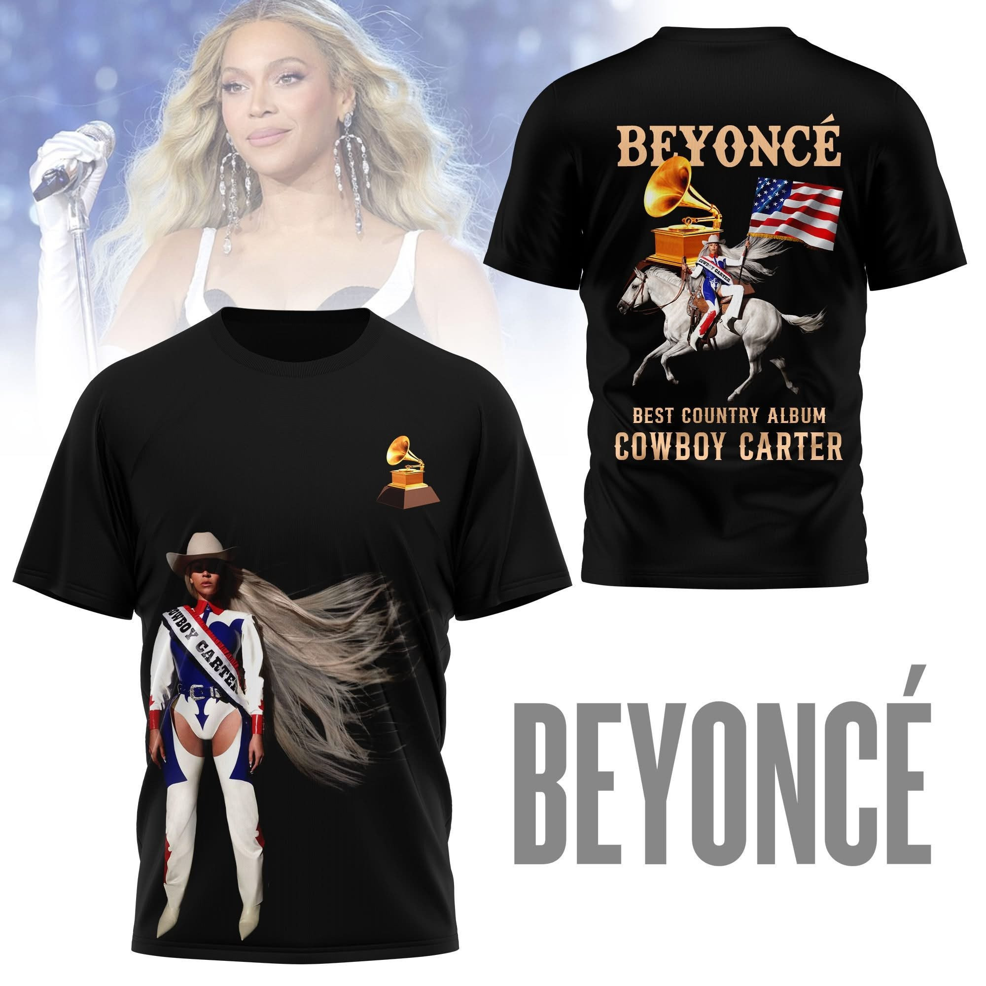 Beyonce Cowboy Carter Rodeo Circuit Tour 2025 T-Shirt Club Lovers Oregontrailrvpk Shirt