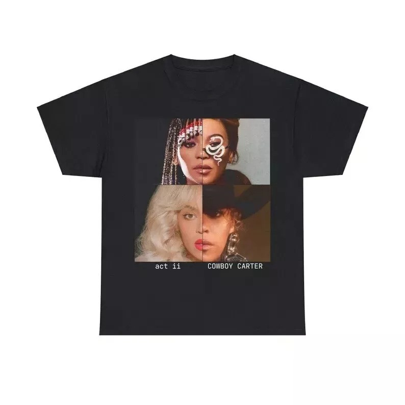 Beyonce Cowboy Carter T-Shirt Oregontrailrvpk Shirt