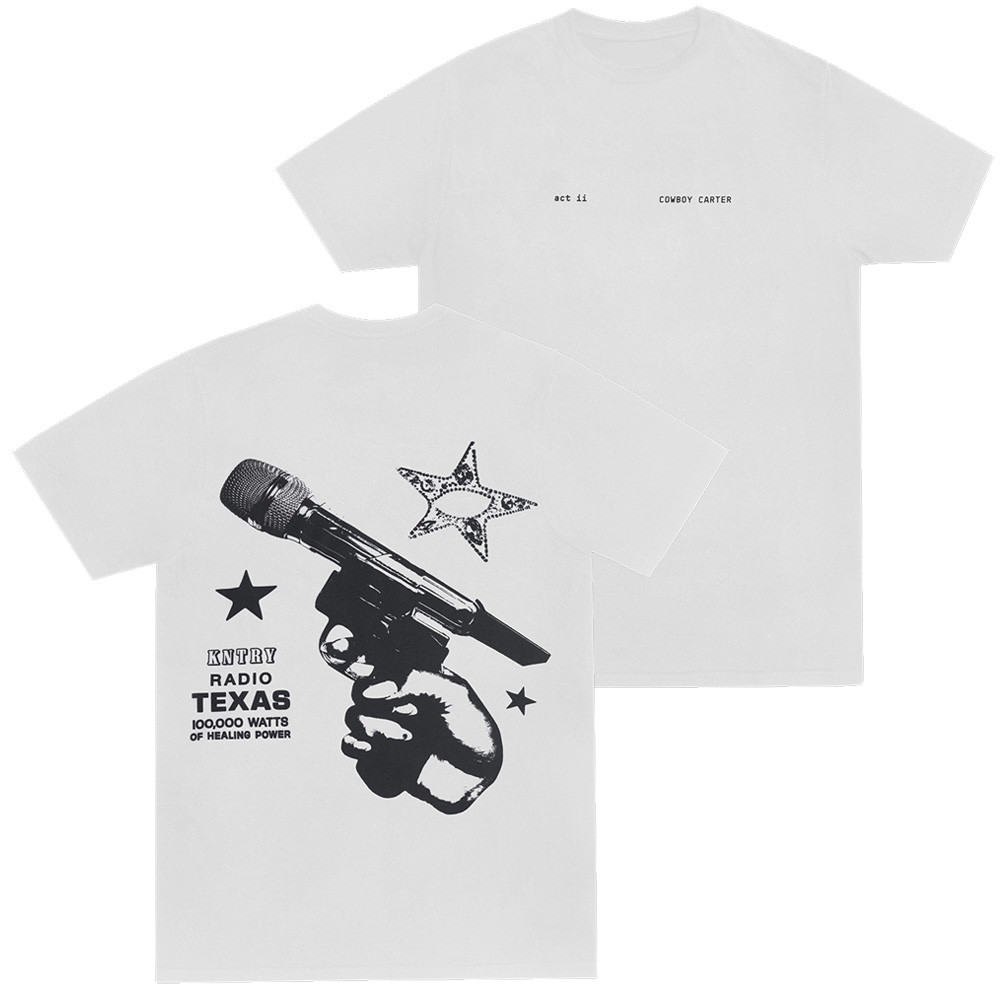 Beyonce Cowboy Carter Tour 2025 Merch T-Shirt Act II Kntry Radio Texas Oregontrailrvpk Shirt
