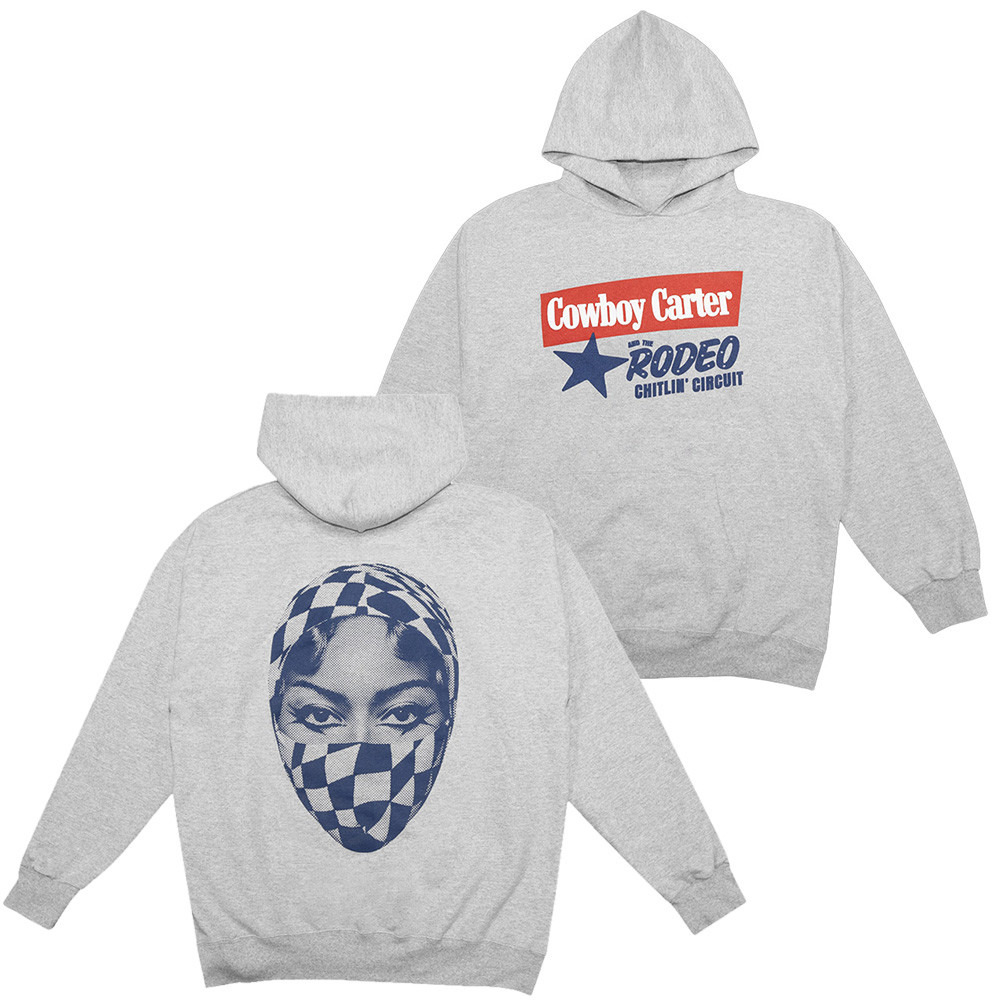 Beyonce Cowboy Carter Tour Merch Hoodie Rodeo Chitlin Circuit