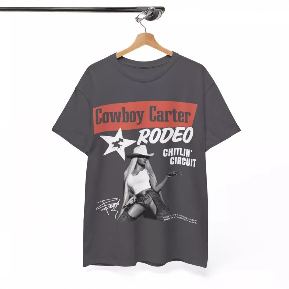 Beyonce Singer Cowboy Carter Shirt Oregontrailrvpk Shirt