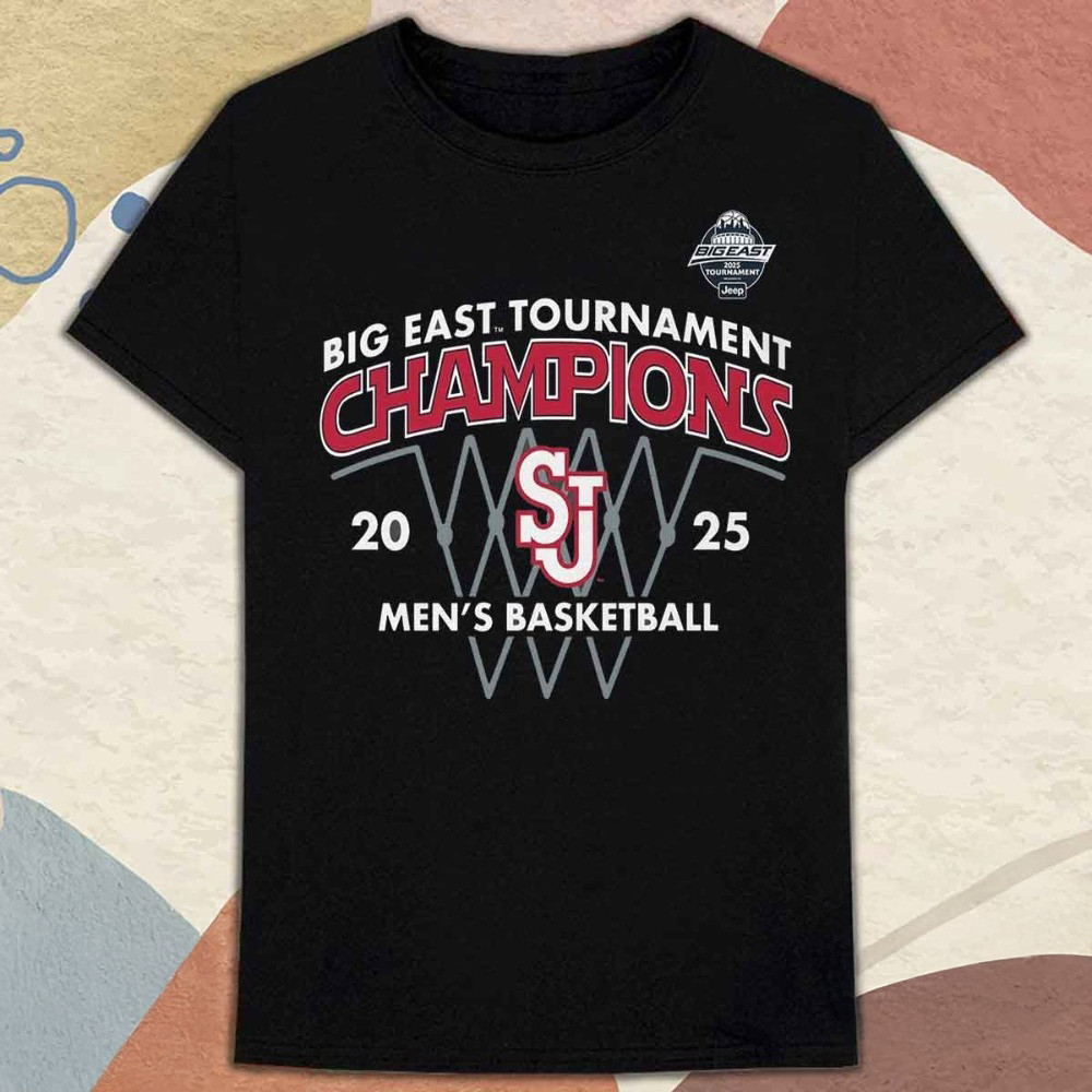Big East Tournament Champions 2025 Men'S Baseball Shirt Gifs For Fans Oregontrailrvpk Shirt