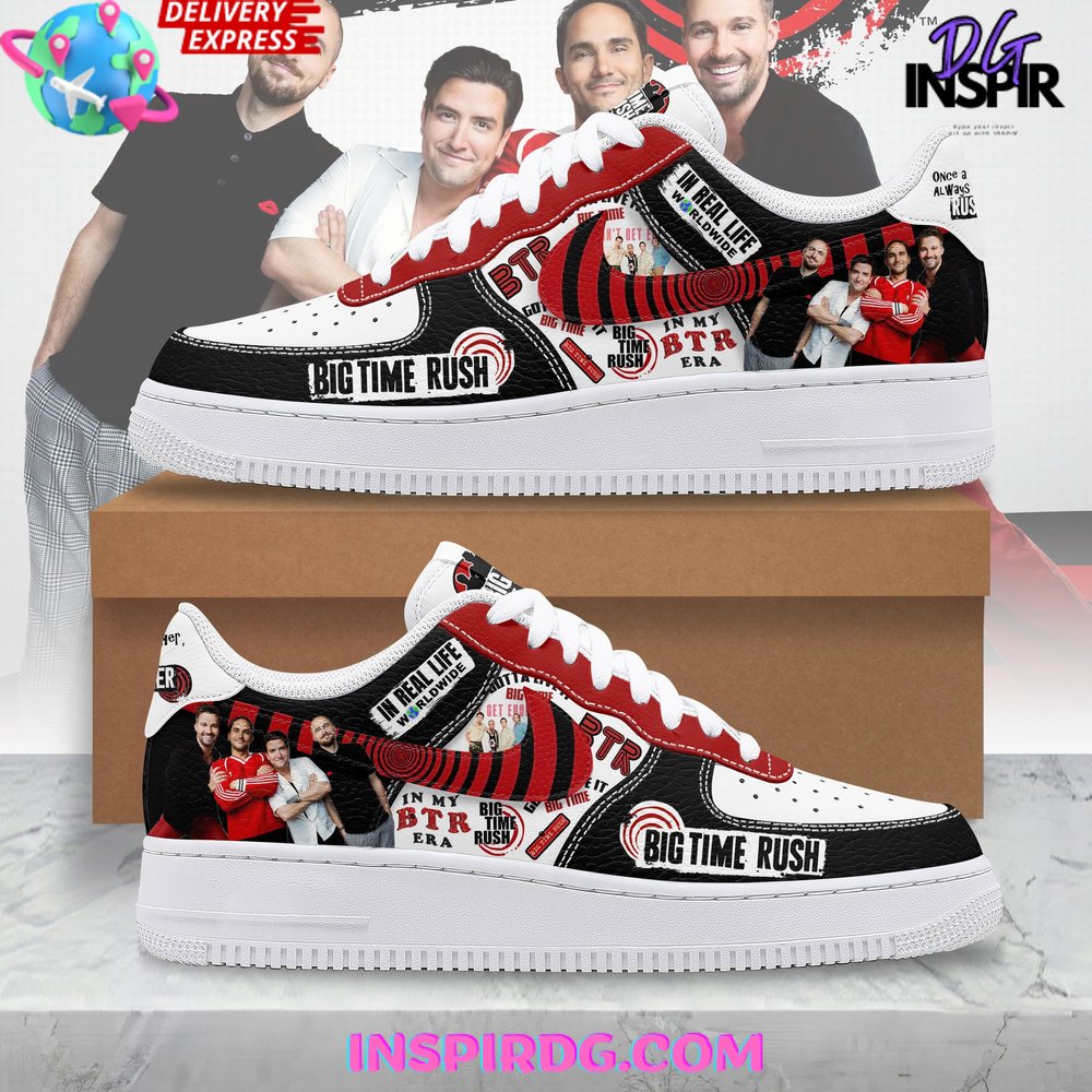 Big Time Rush Limited Edition Air Force 1