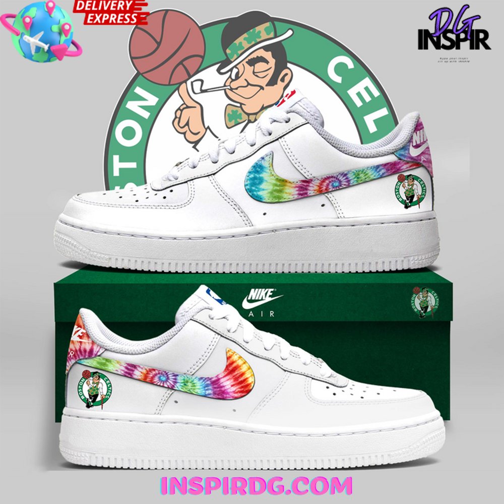 Bill Walton Boston Celtics Air Force 1