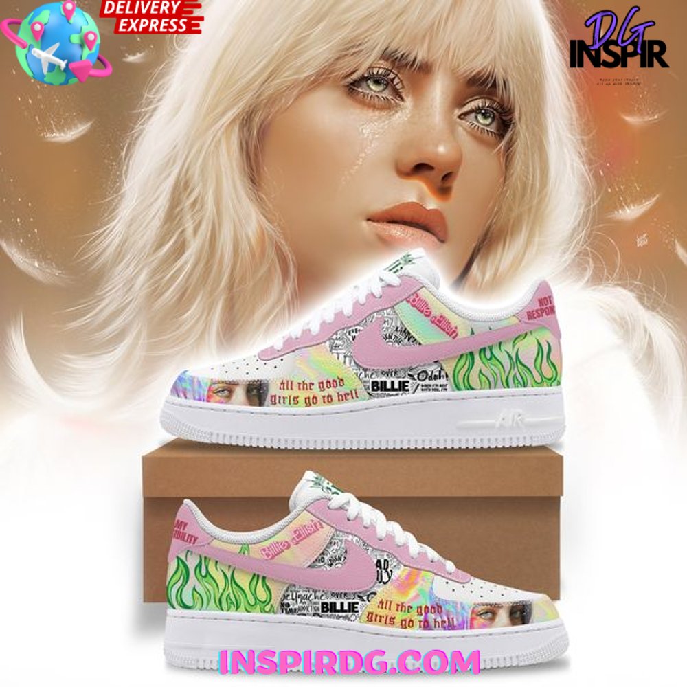 Billie Eilish Collab Limited Edition Air Force 1
