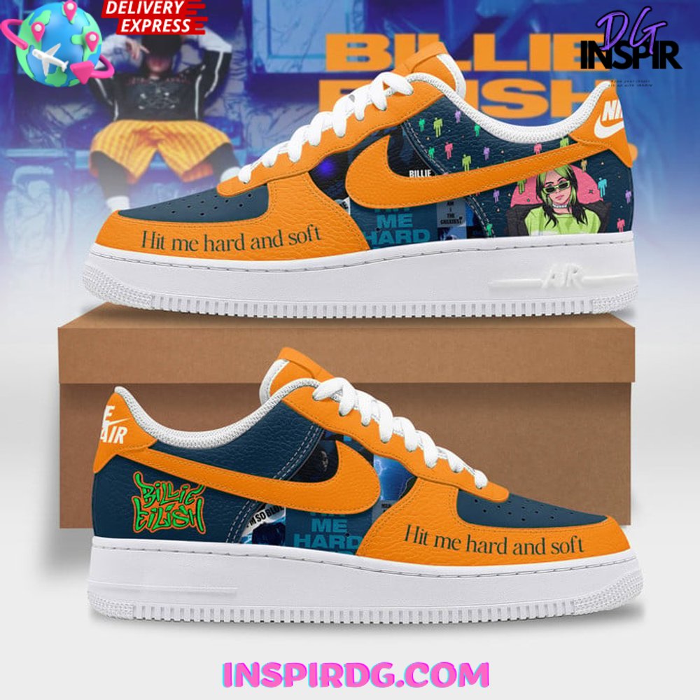 Billie Eilish Hit Me Hard And Soft Air Force 1 Shoes