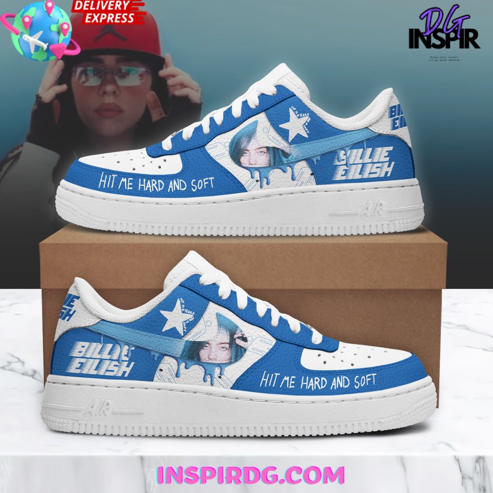 Billie Eilish Hit Me Hard And Soft Air Force 1
