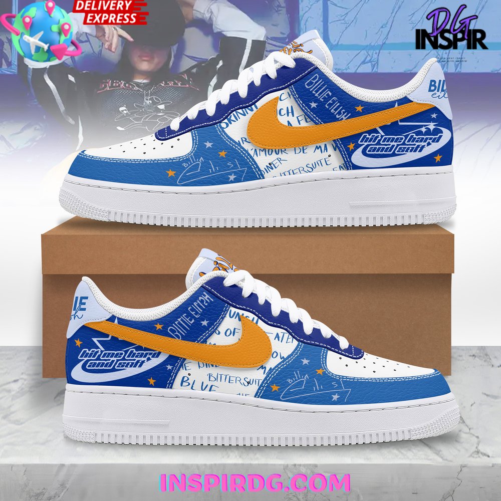Billie Eilish Hit Me Hard and Soft Special Edition Air Force 1