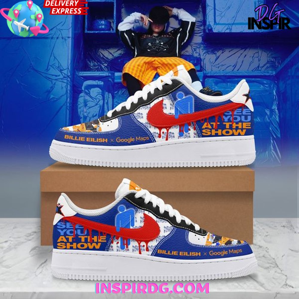 Billie Eilish See You at the Show Air Force 1