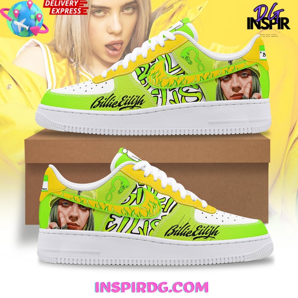 Billie Eilish Vibe Limited Edition Air Force 1