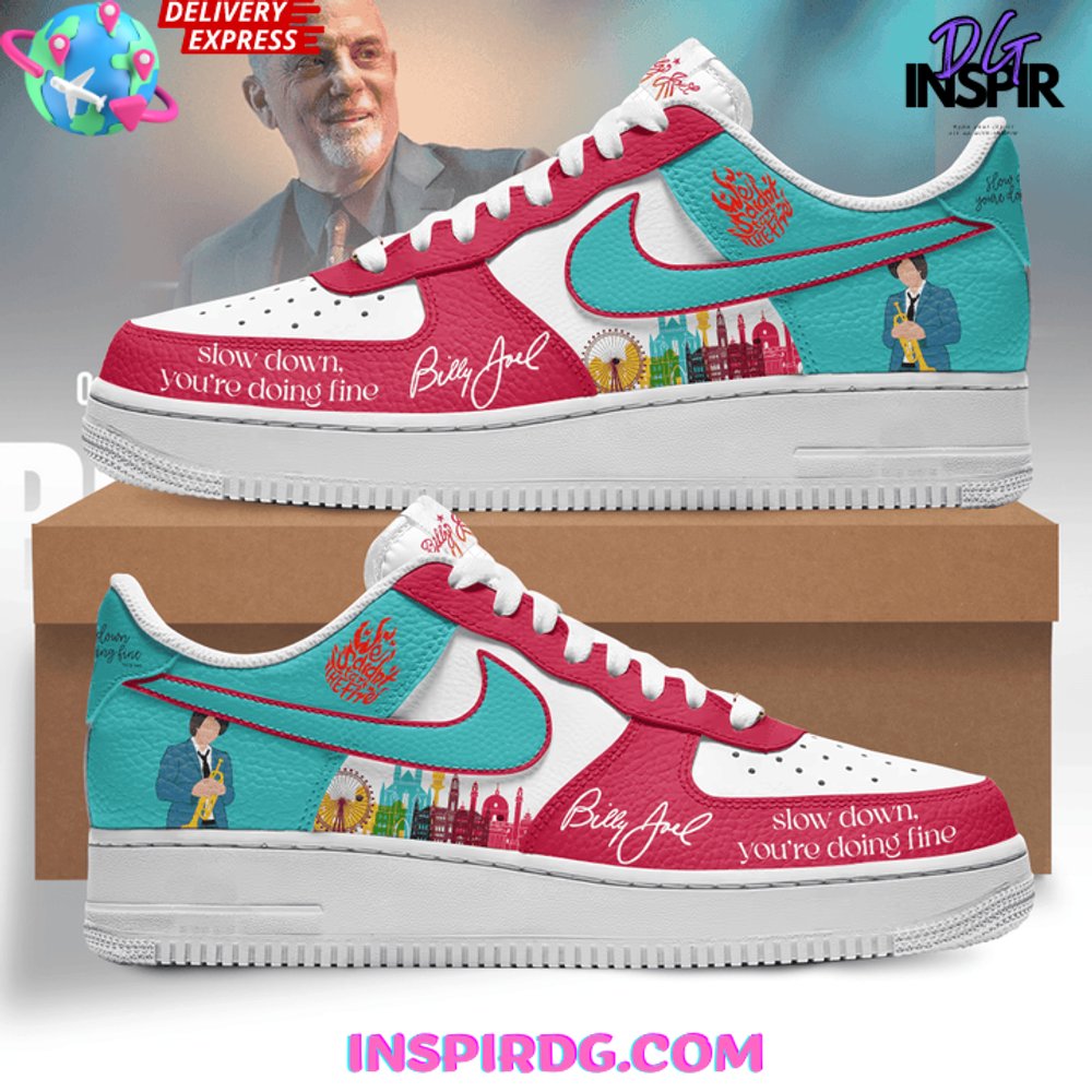 Billy Joel Limited Edition Air Force 1