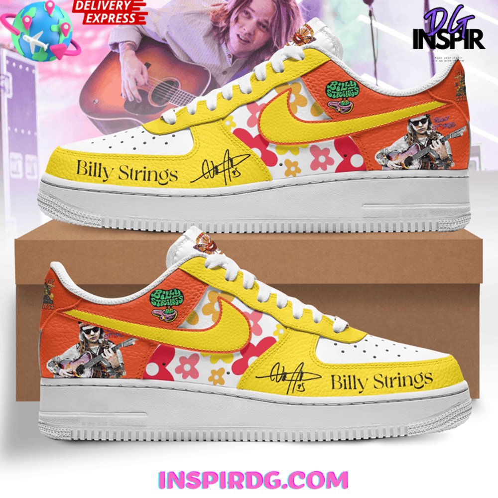 Billy Strings Limited Edition Air Force 1