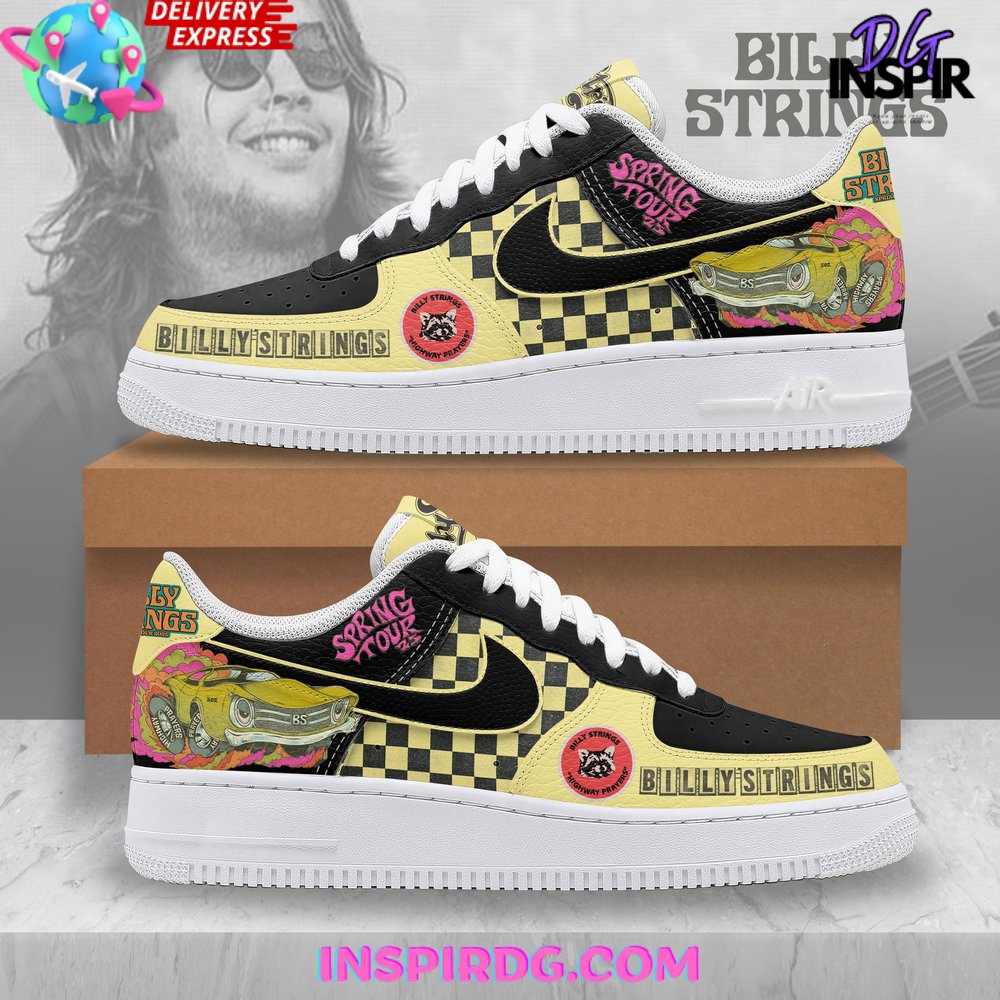 Billy Strings Spring Tour 2025 Air Force 1