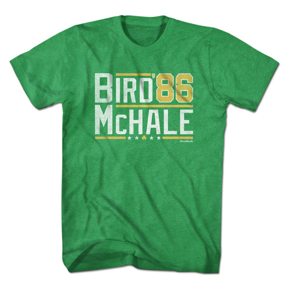 Bird McHale 86 T-Shirt Legend Basketball Larry Bird Kevin McHale 1986 Shirt For Fans Oregontrailrvpk Shirt