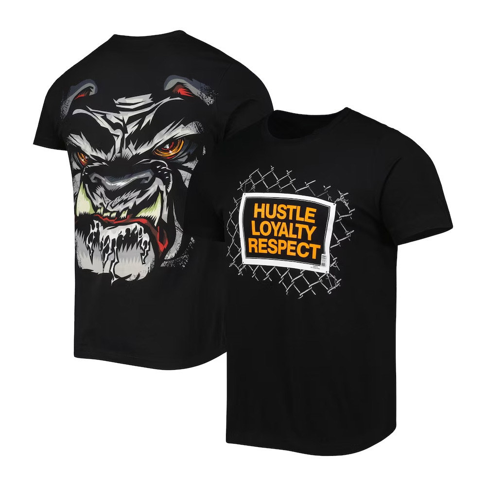 Black John Cena Beware of Dog Retro T-Shirt Gift Ideas For Wrestler Oregontrailrvpk Shirt