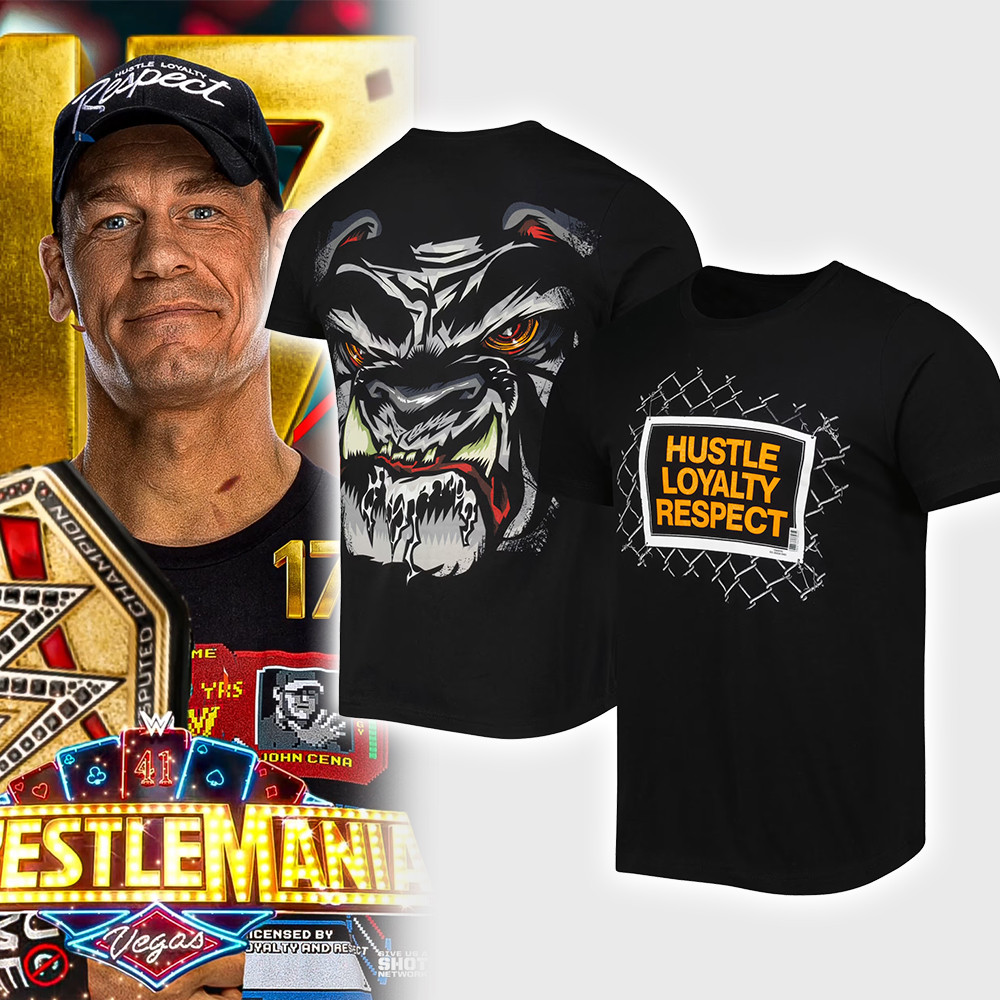 Black John Cena Beware of Dog Retro T-Shirt Joe Hendry Shirt Gifts For Wrestler Oregontrailrvpk Shirt