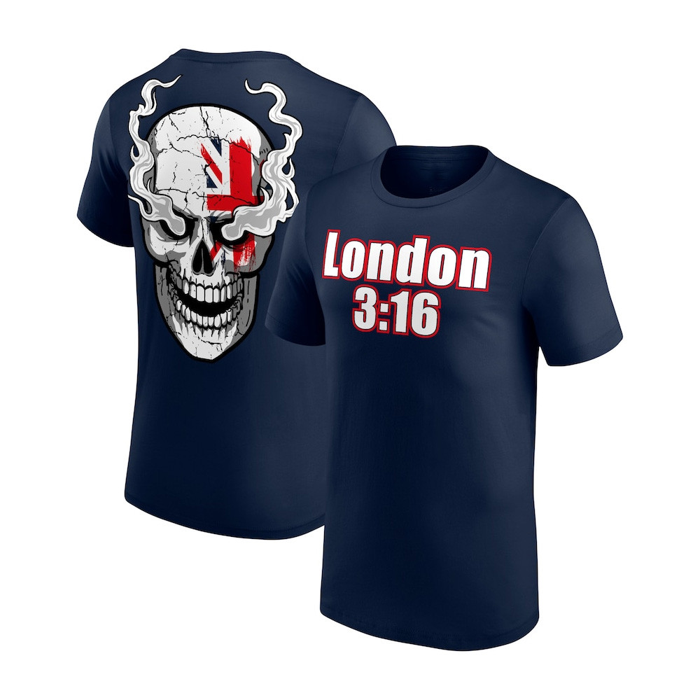 Black Money in the Bank 2023 Stone Cold Steve Austin London 3 16 T-Shirt For Dad Oregontrailrvpk Shirt