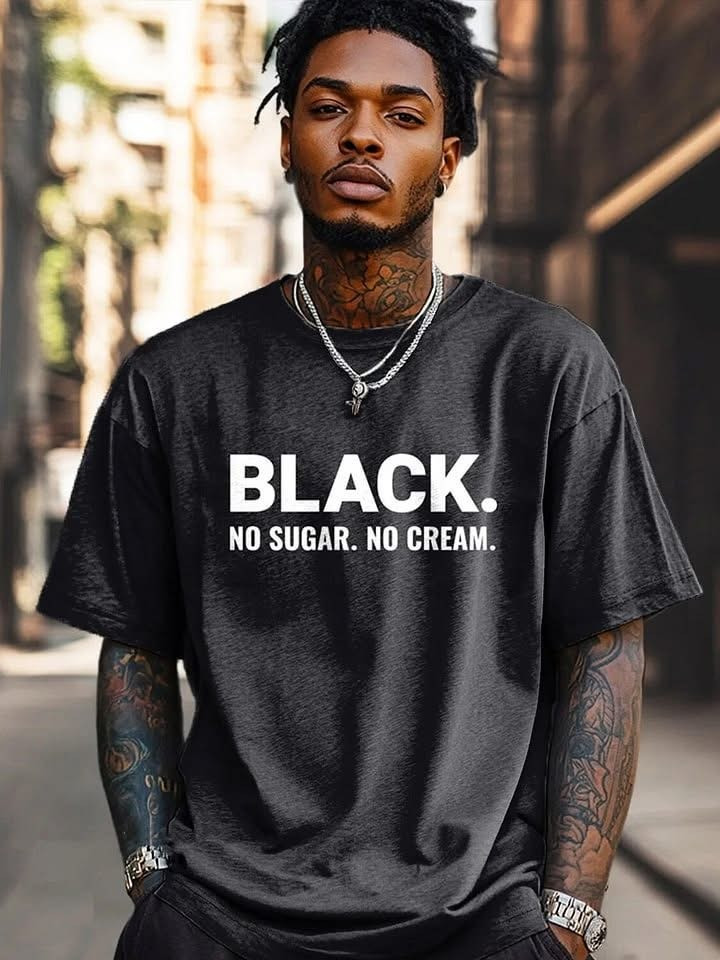 Black No Sugar No Scream T-Shirt Black History African American Shirt Gifts Oregontrailrvpk Shirt