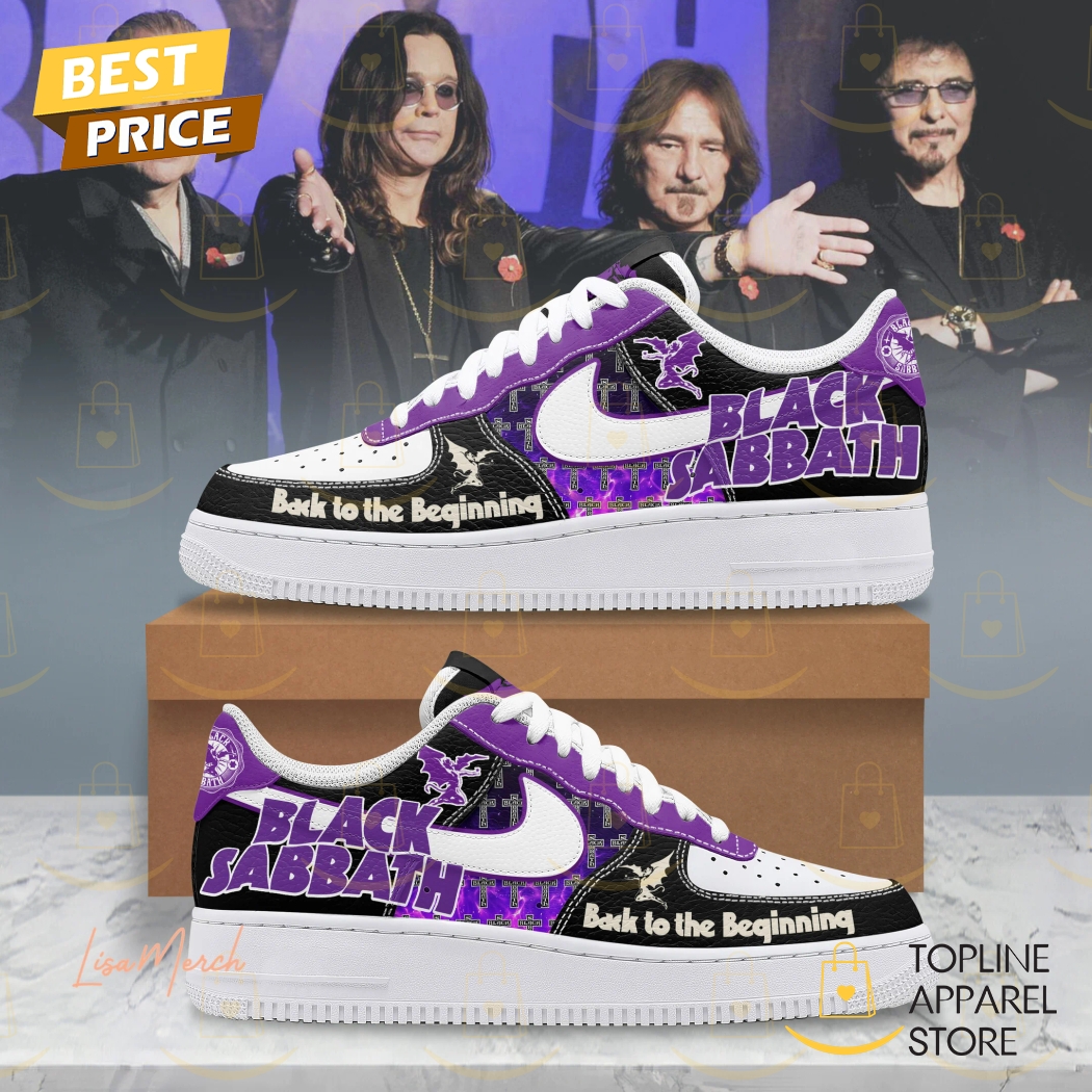 Black Sabbath Back To The Beginning Air Force 1