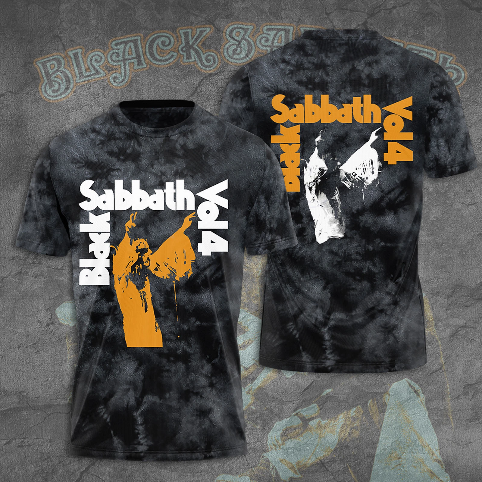 Black Sabbath Vol 4 3D T-Shirt Oregontrailrvpk Shirt