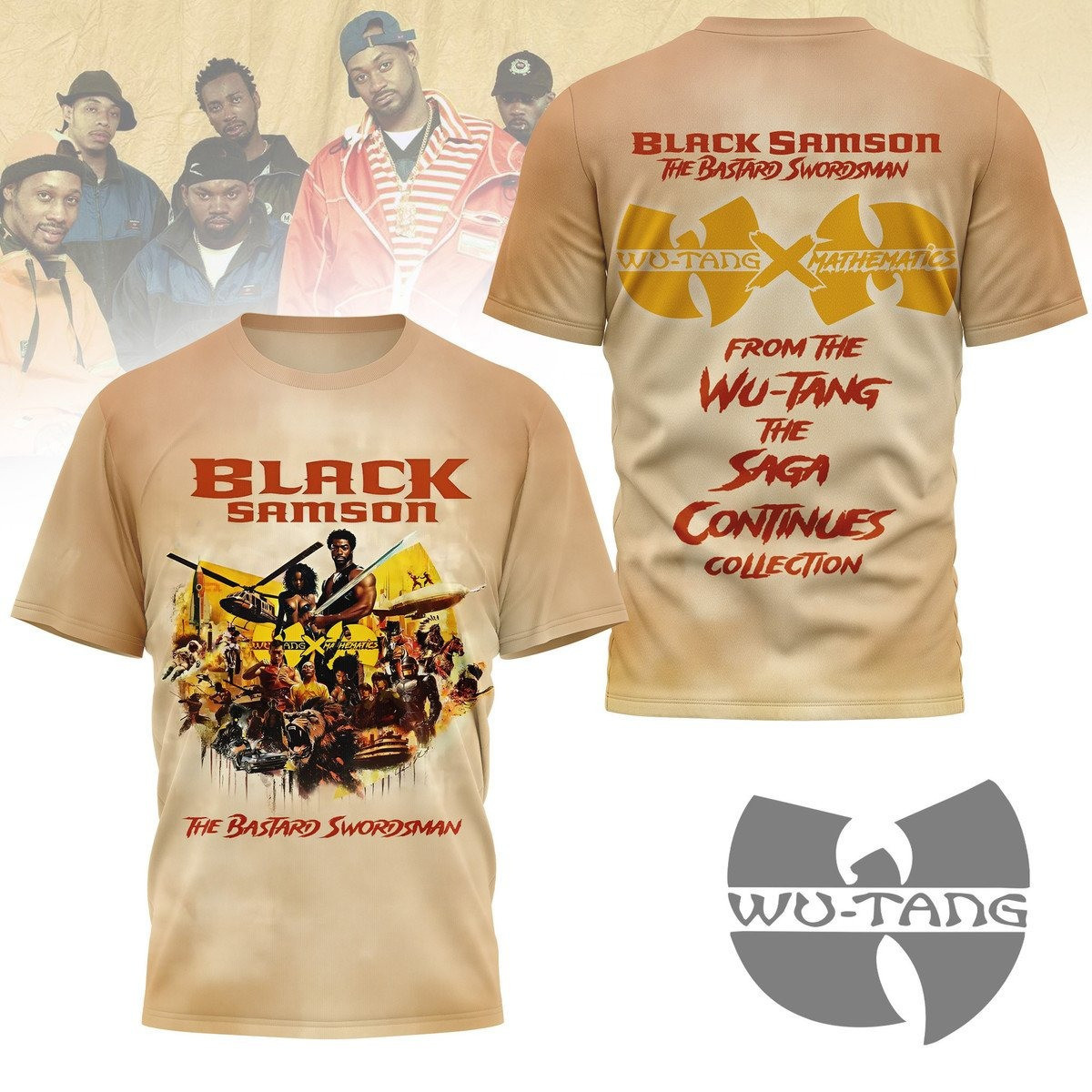 Black Samson The Bastard Swordsman T-Shirt Oregontrailrvpk Shirt