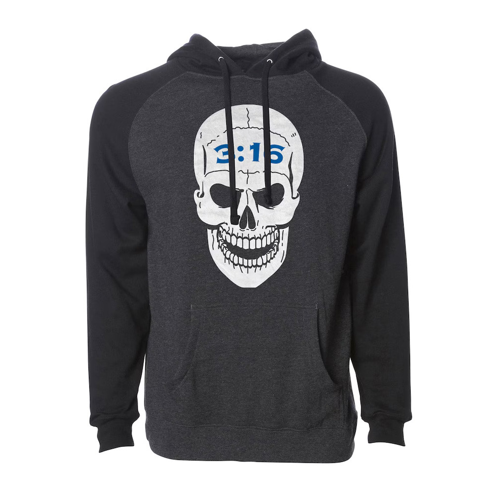 Black Stone Cold Steve Austin 3 16 Skull Hoodie Dad Birthday Gifts