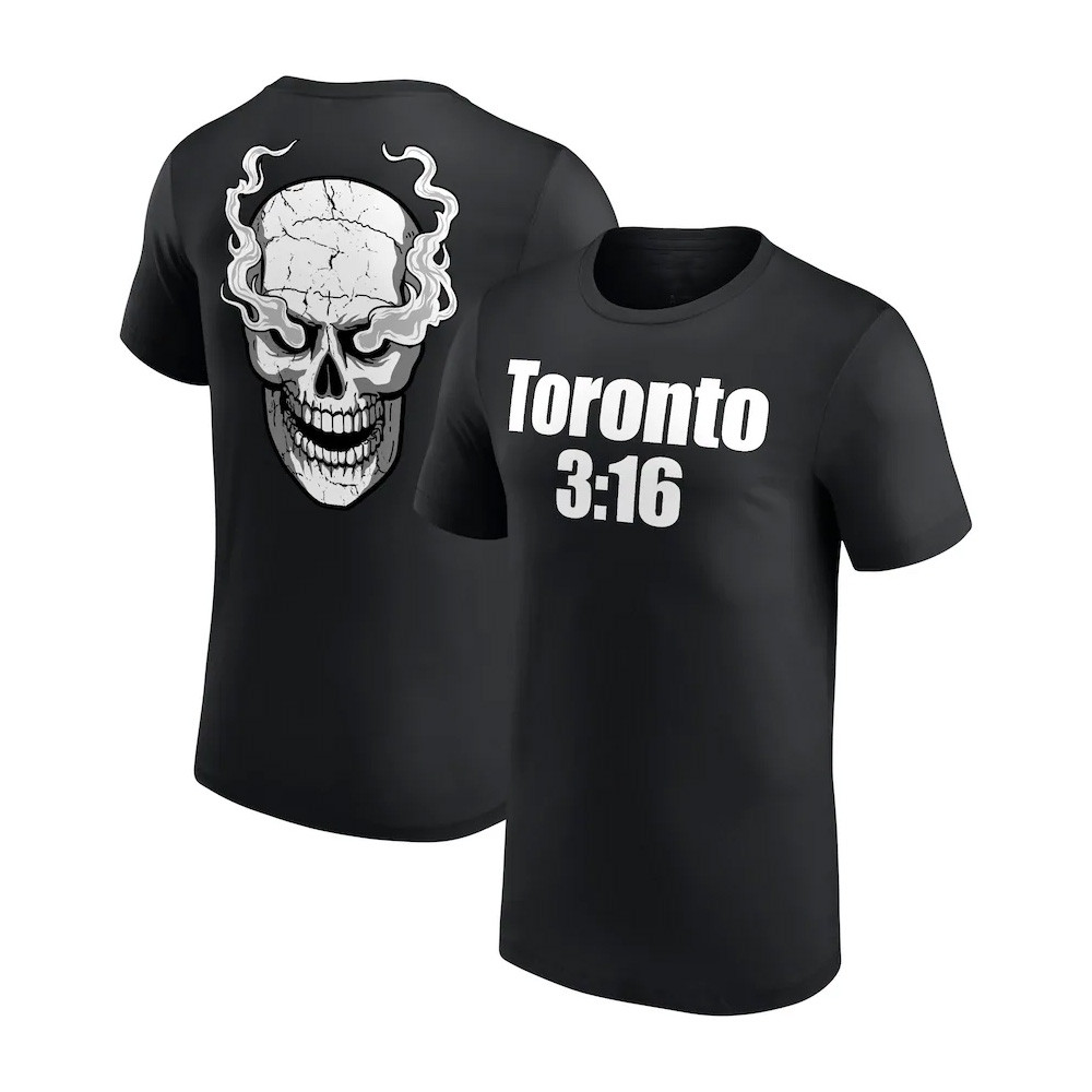 Black Stone Cold Steve Austin Toronto 3 16 T-Shirt Unique Gifts For Dad Oregontrailrvpk Shirt