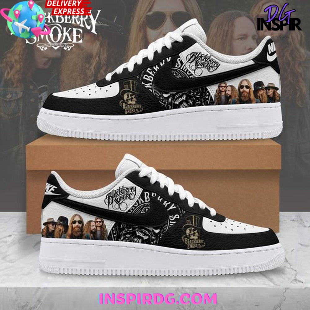 Blackberry Smoke Limited Edition Air Force 1 Sneaker