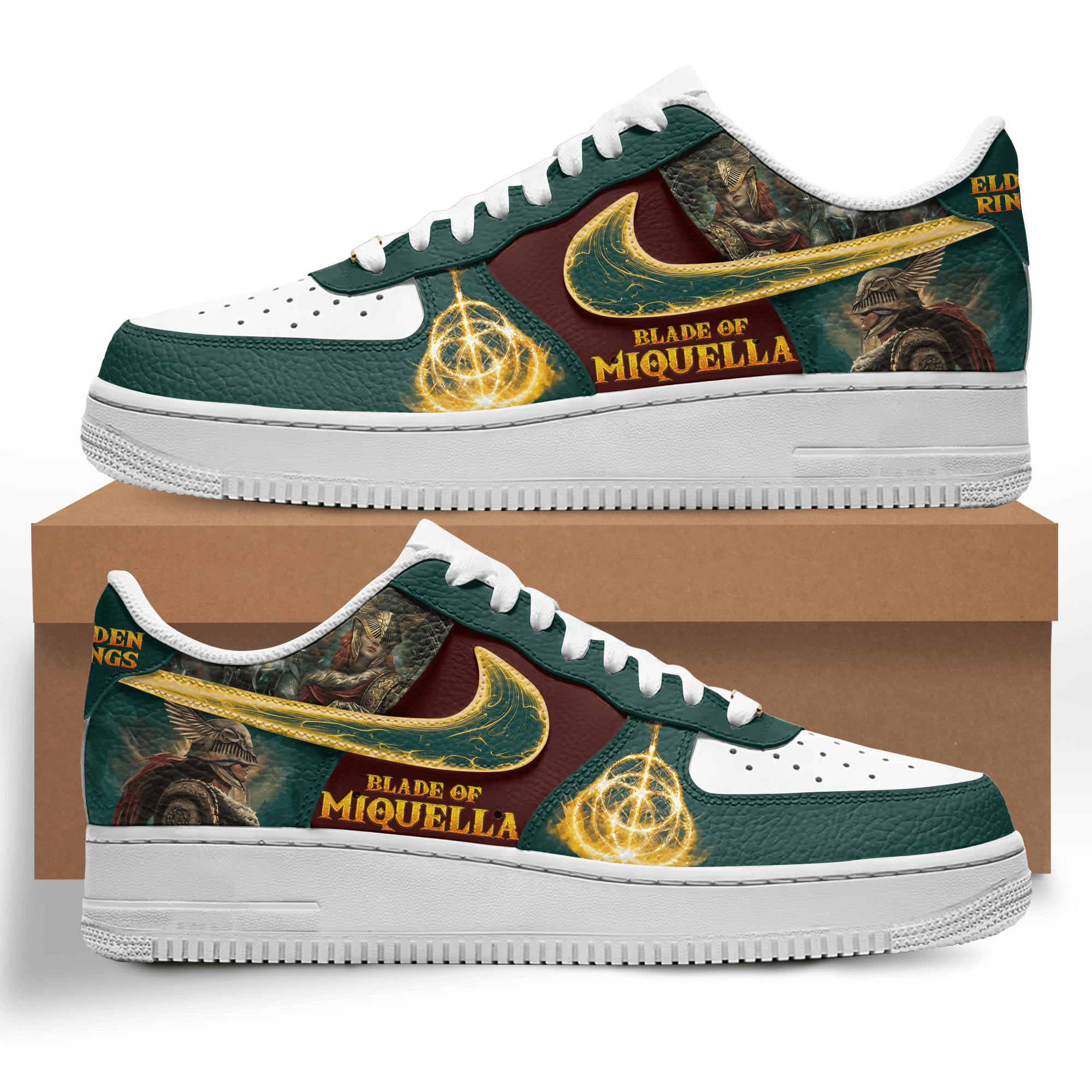 Blade of Miquella Air Low-Top Sneakers Shoes For Men And Women