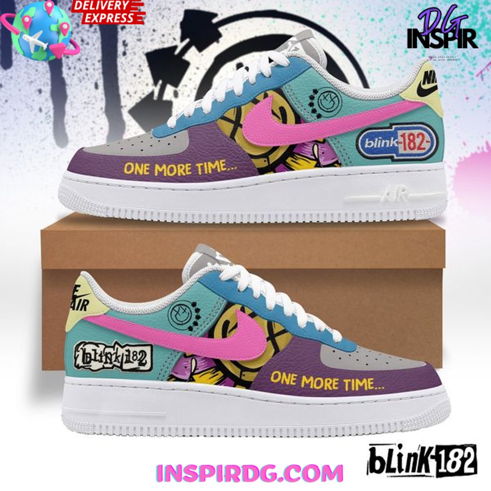 Blink-182 One More Time Edition Air Force 1