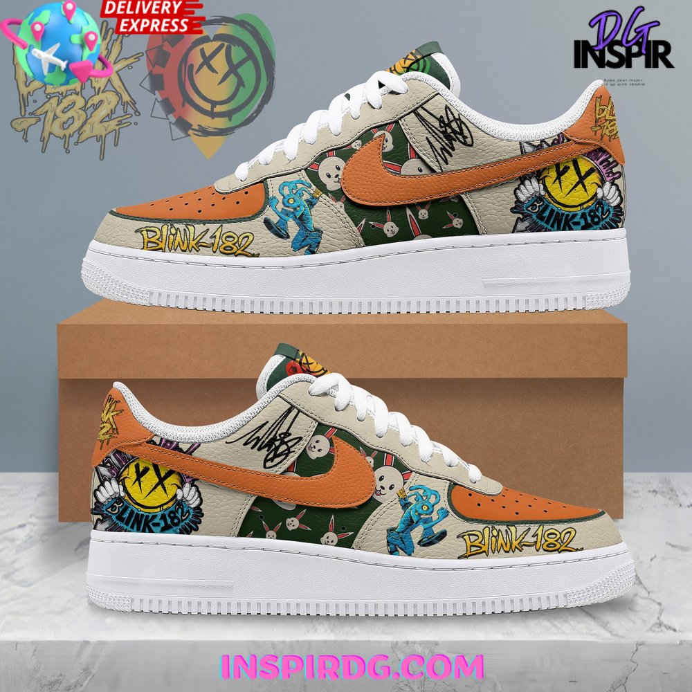 Blink-182 x Drew Limited Edition Air Force 1