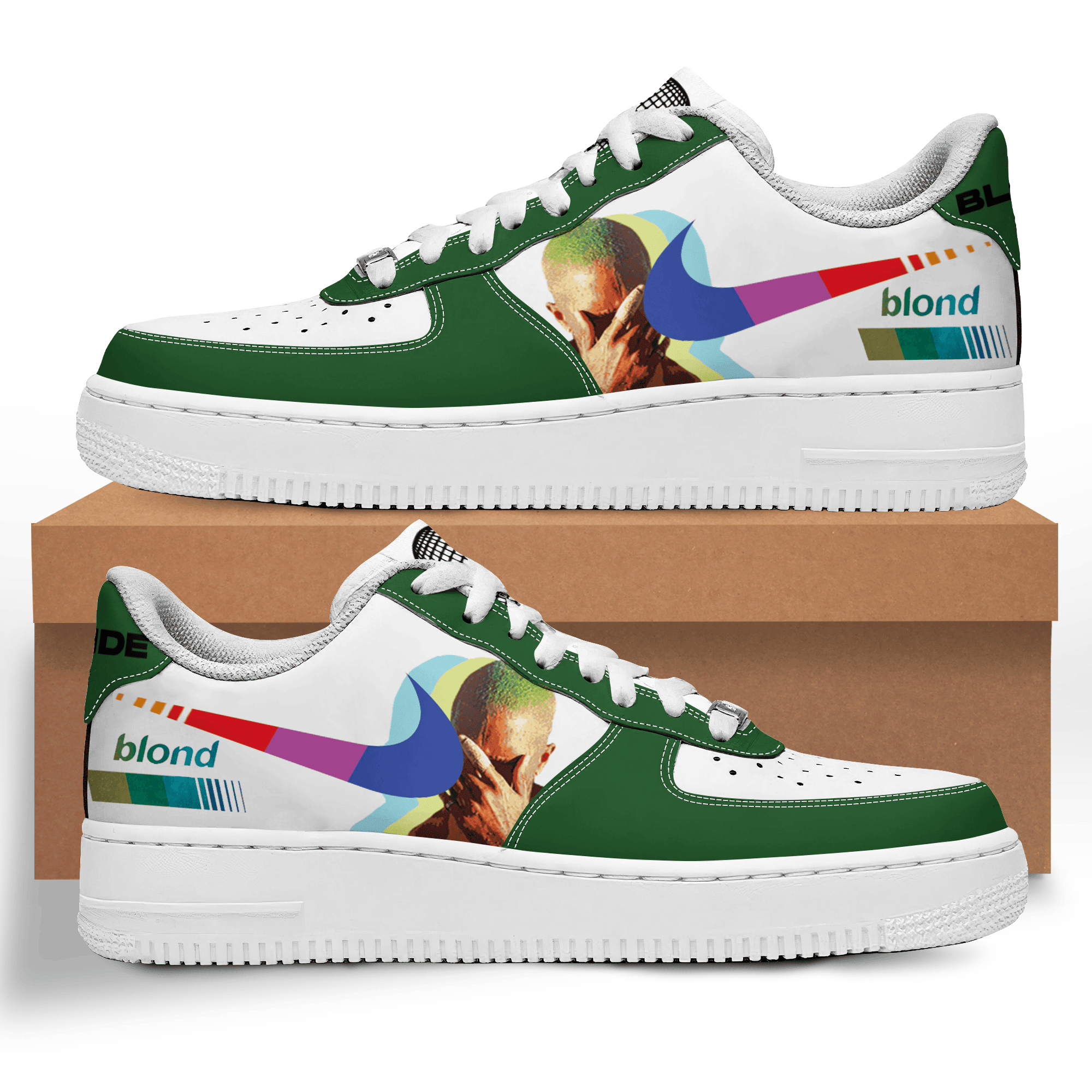 Blonde Air Low-Top Sneakers Shoes For Men And Women
