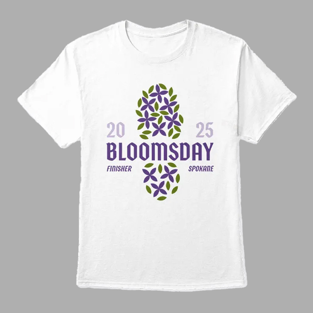 Bloomsday 2025 T-Shirt Best Oregontrailrvpk Shirt