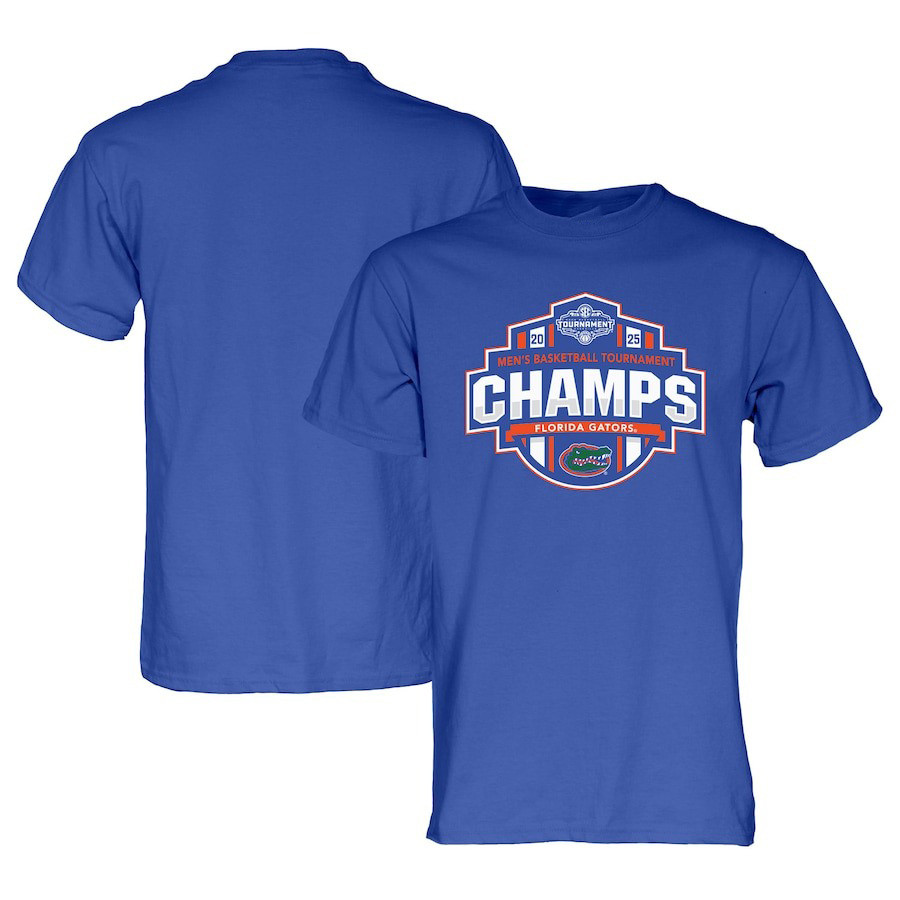 Blue 84 Royal Florida Gators 2025 NCAA Men's Basketball National Champions Shirt For Fans Oregontrailrvpk Shirt