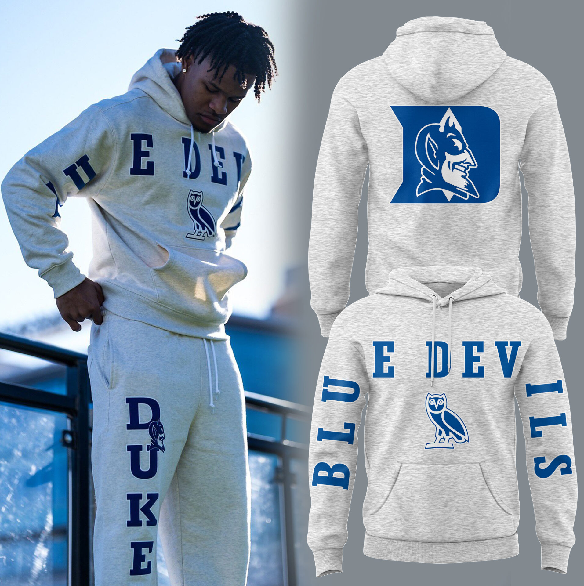 BLUE DEVILS Hoodie Presents For A Basketball Player