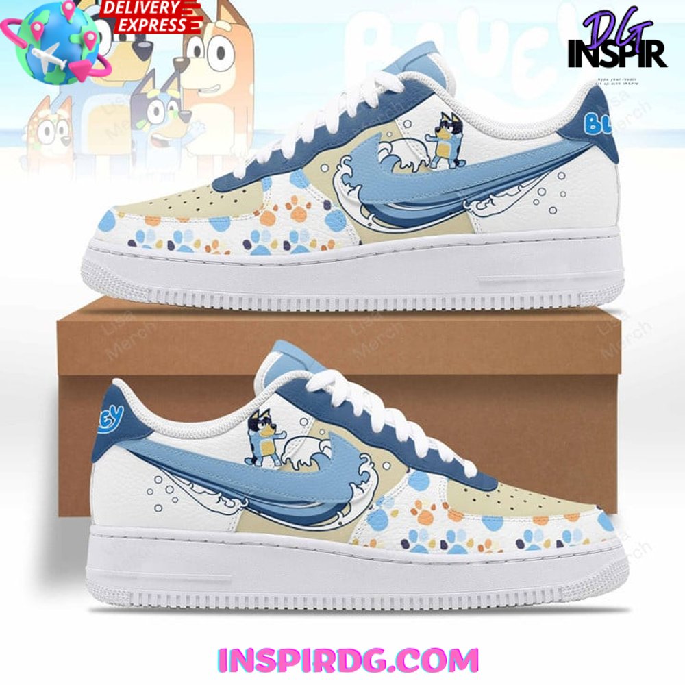 Bluey Cartoon Limited Edition Air Force 1