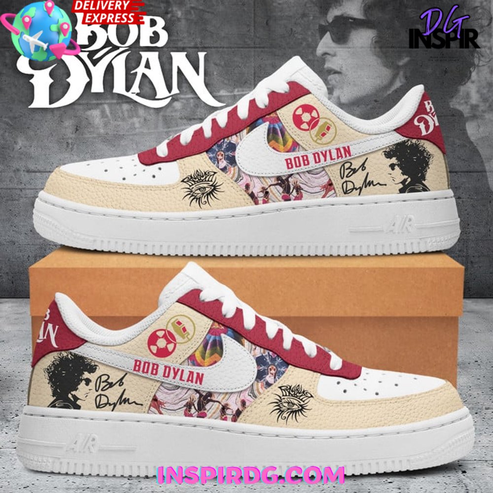 Bob Dylan Air Force 1 Sneaker