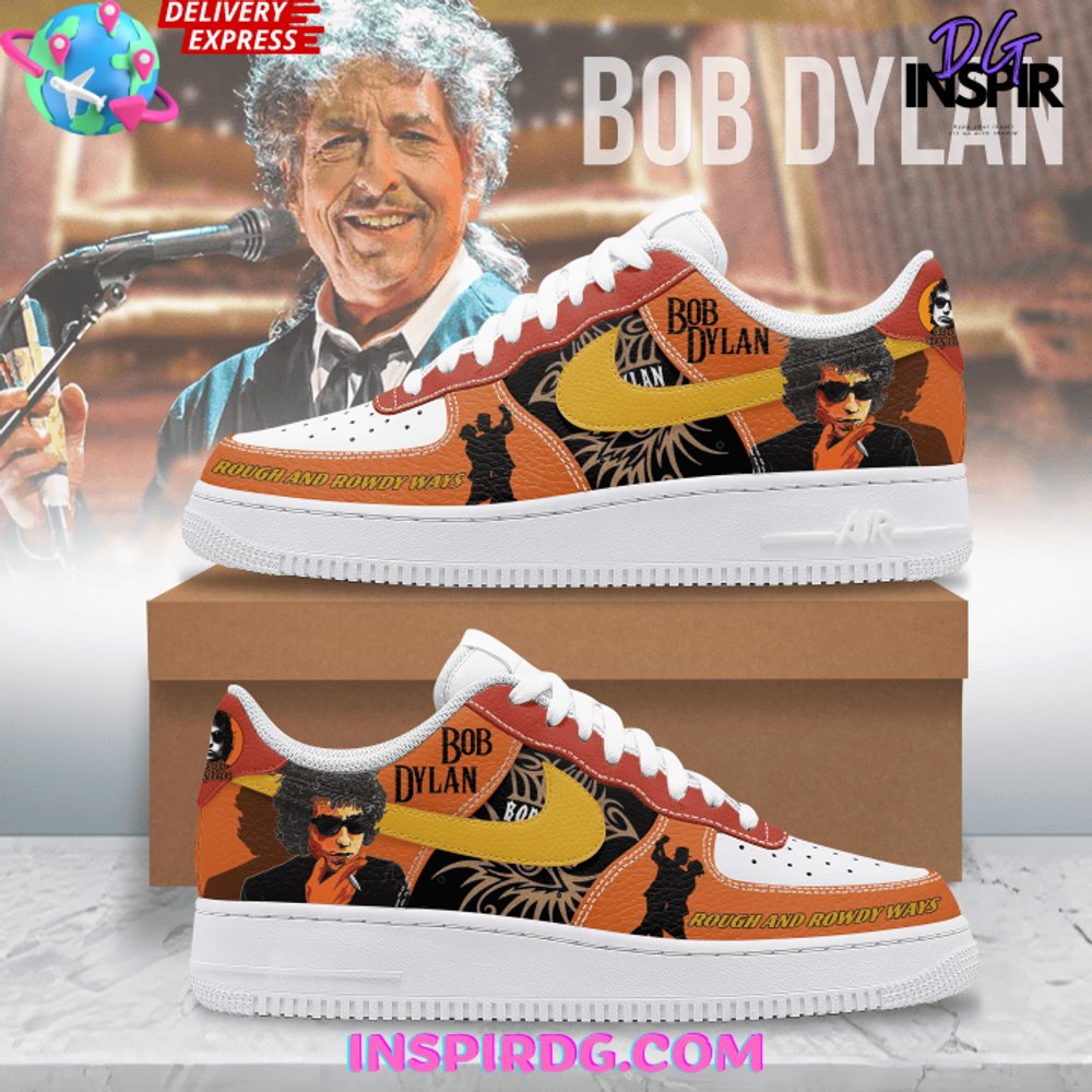 Bob Dylan Rough And Rowdy Ways Air Force 1